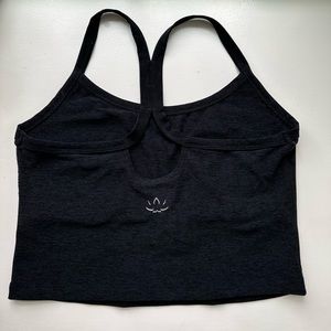 beyond yoga cropped tank